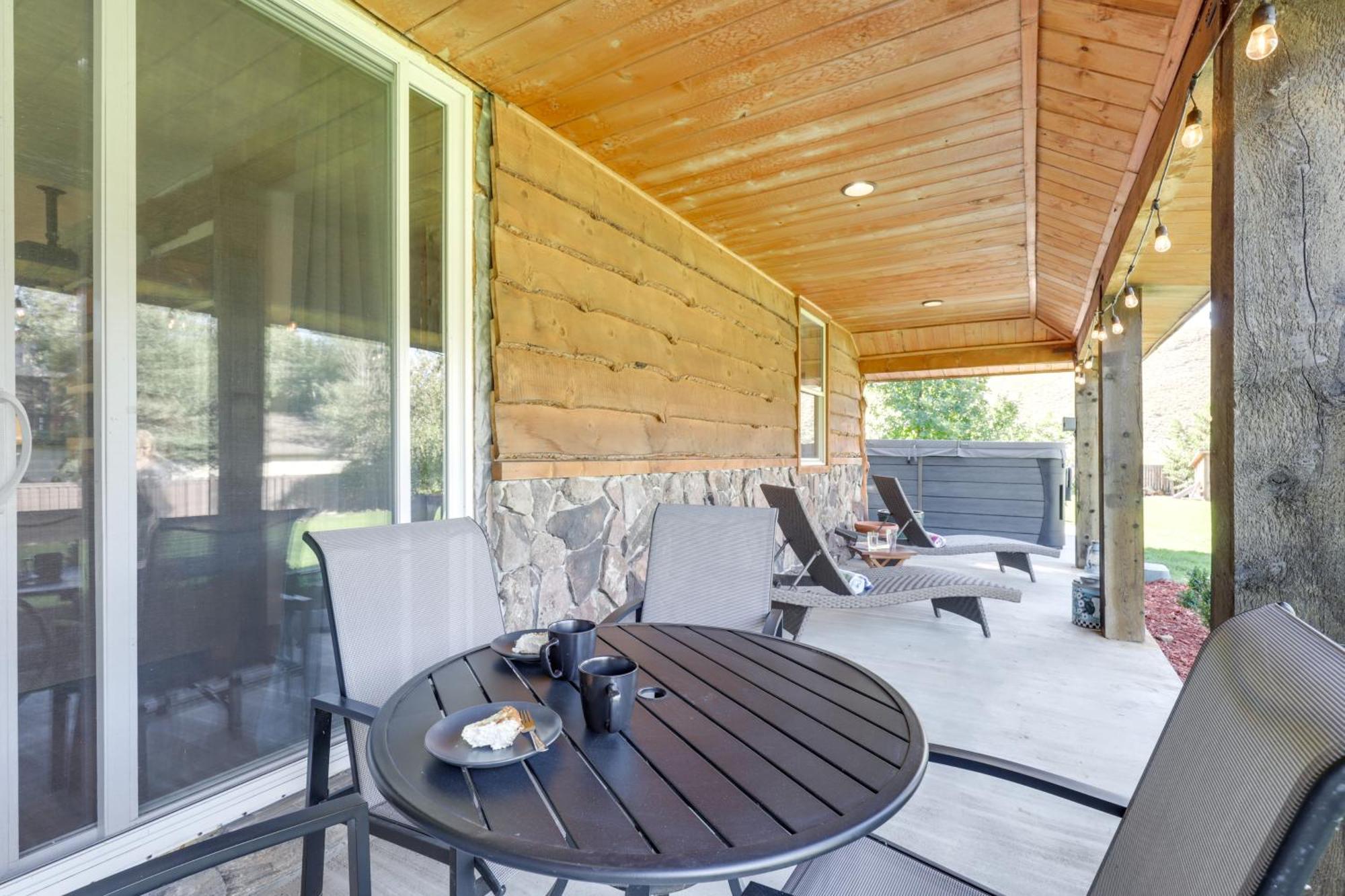 Heber City Home Private Yard And Hot Tub! Exterior photo