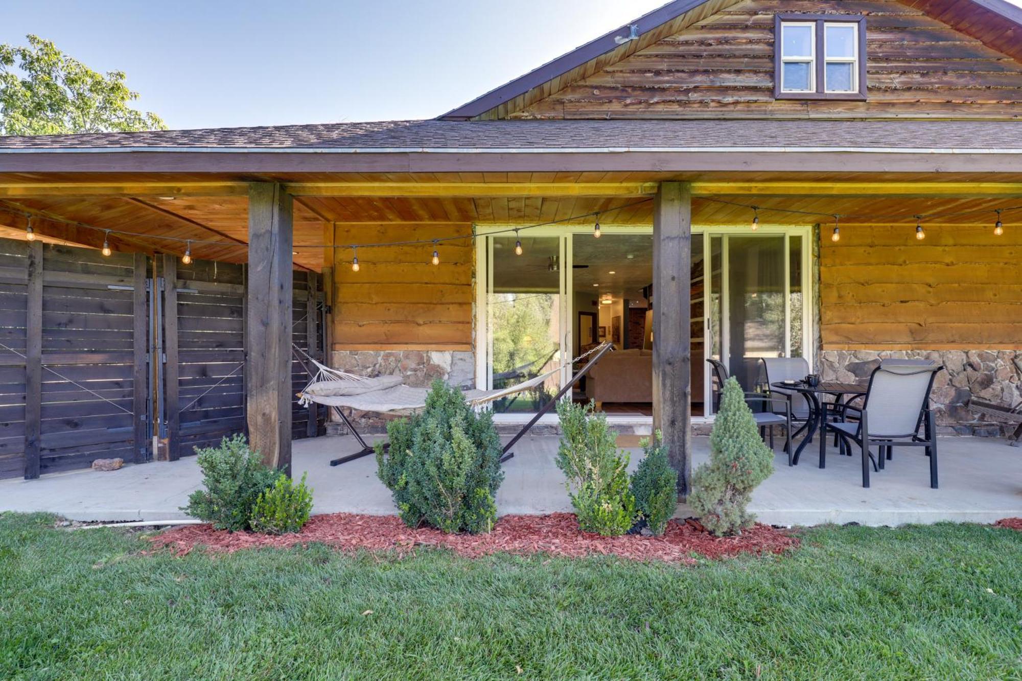 Heber City Home Private Yard And Hot Tub! Exterior photo