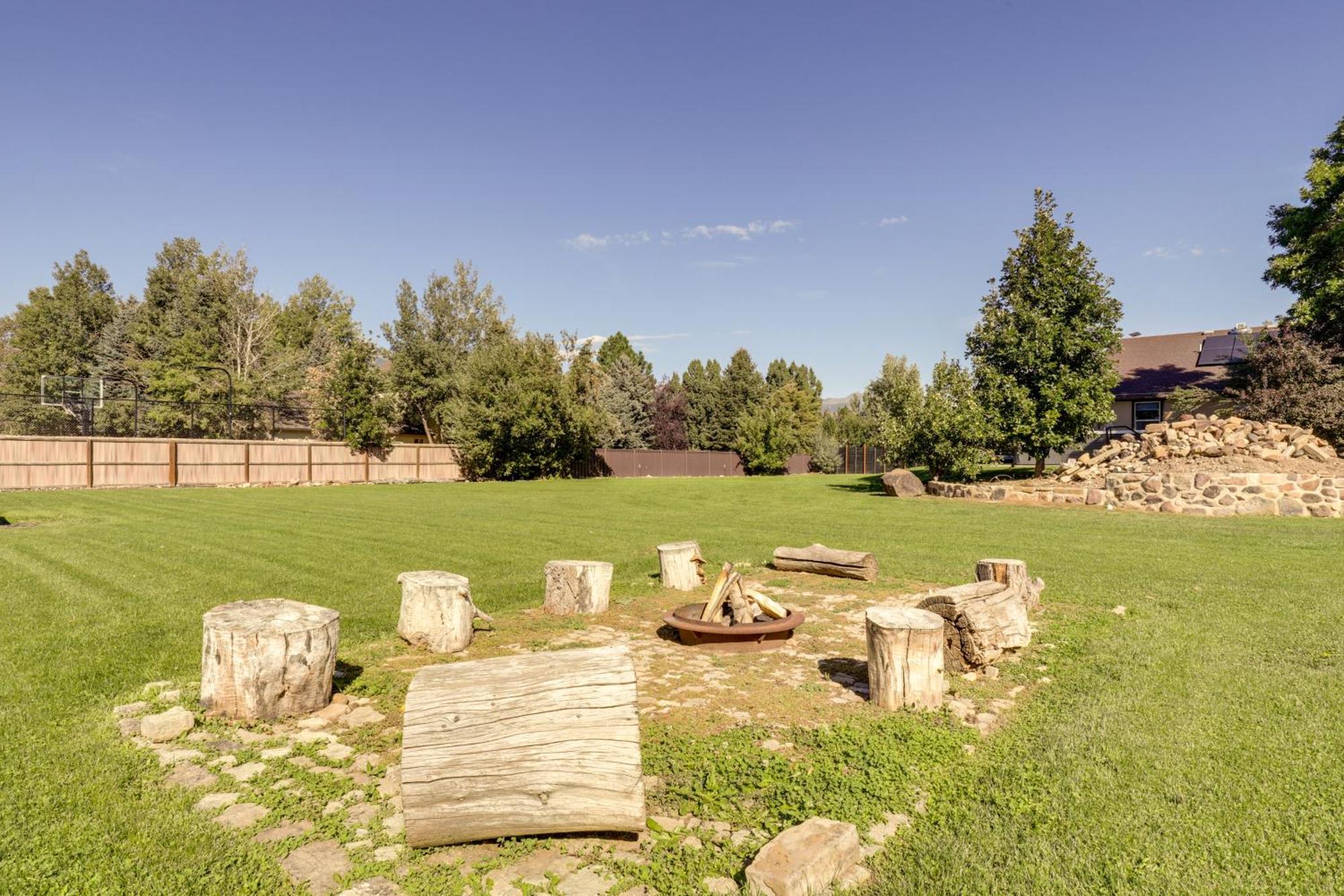 Heber City Home Private Yard And Hot Tub! Exterior photo
