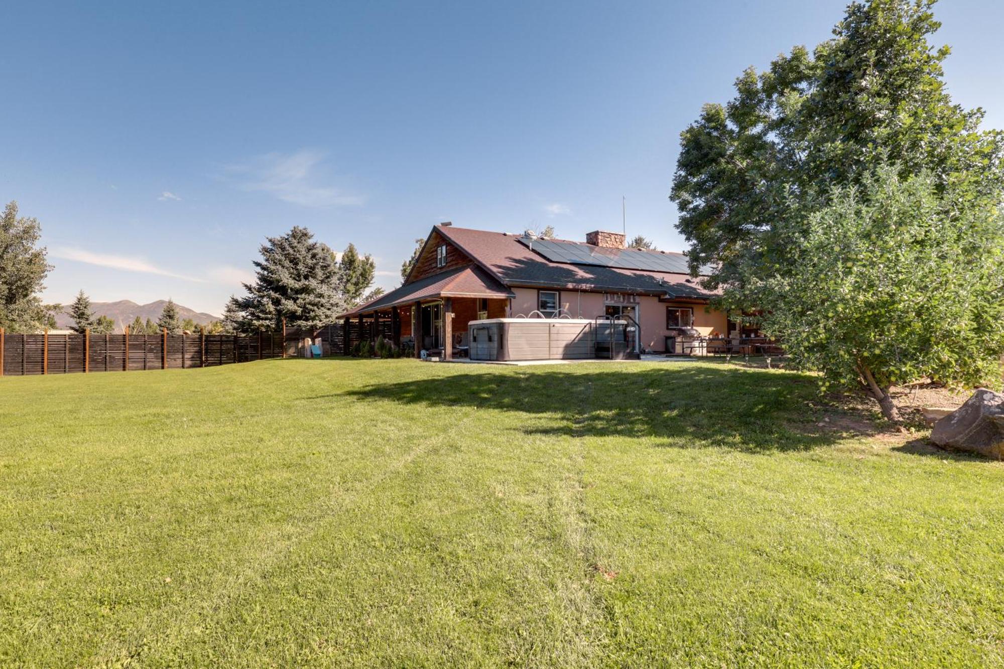 Heber City Home Private Yard And Hot Tub! Exterior photo