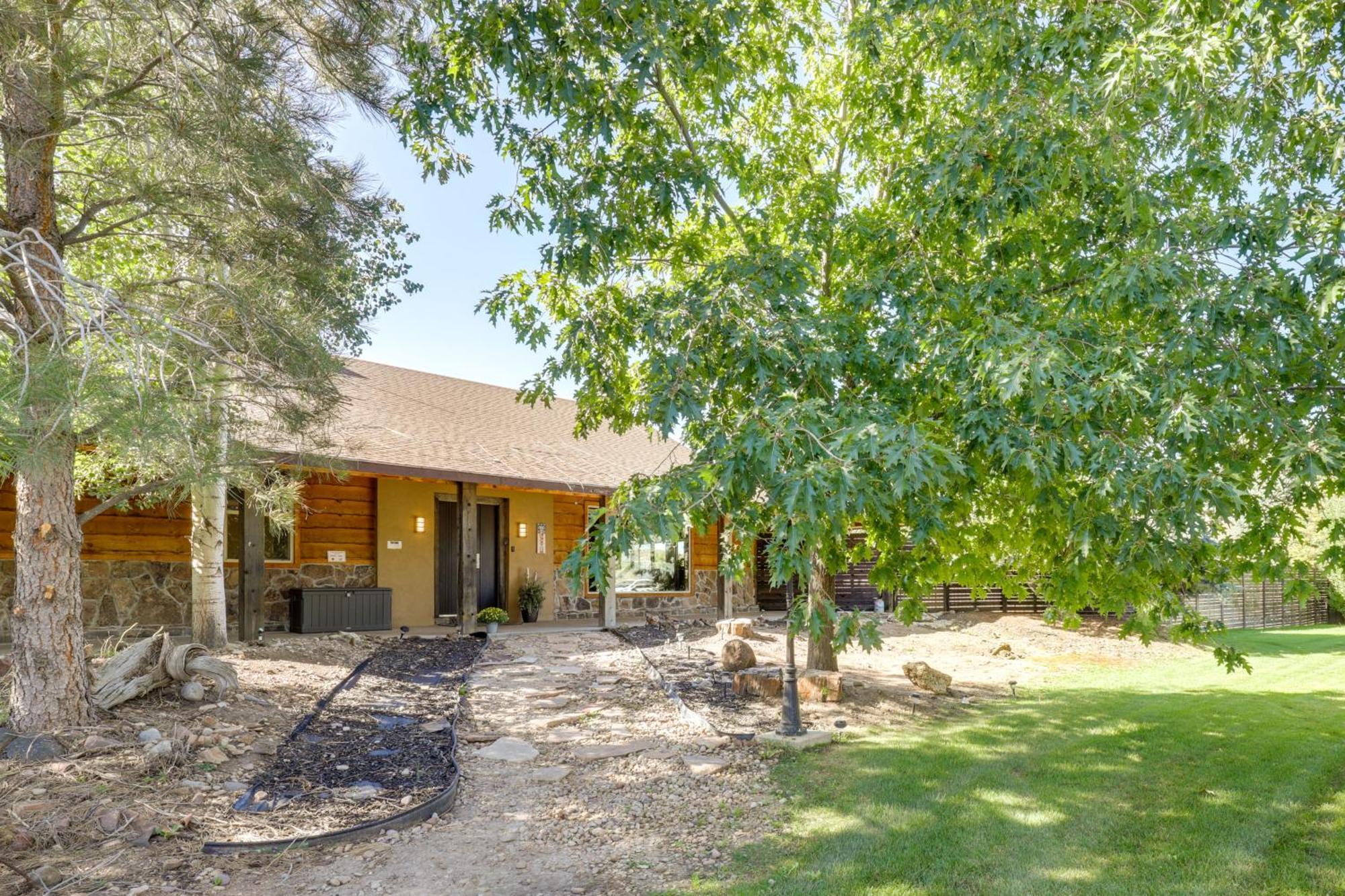 Heber City Home Private Yard And Hot Tub! Exterior photo